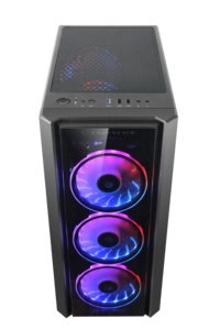 คอมพิวเตอร์เล่นเกมราคาประหยัด ยอดนิยม รุ่น I7-9700F Octa Core 3.4GHz แรม 16GB SSD 1TB การ์ดจอ GTX1660S 6GB GDDR6 มือสอง - Product Image 6