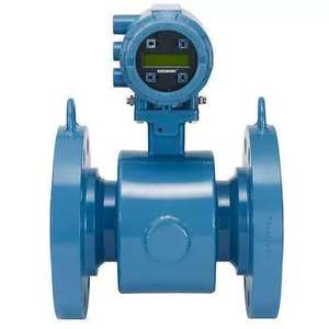 Débitmètre électromagnétique 09999mh en acier inoxydable 316, installation directe par bride pour la mesure de l'eau et des liquides - Product Image 4