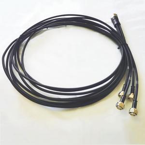 4 порта водонепроницаемый Rf коаксиальный 1/4 ''MQ многопортовый соединительный кабель в сборе с интерфейсом MQ4 гнездо 4,3/10 разъемов - Product Image 2