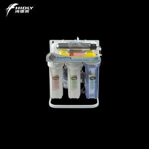 Chino alkline carbono activado aqua antibacteriano 5 etapas de ósmosis inversa sistema de filtro de agua para agua - Product Image 1