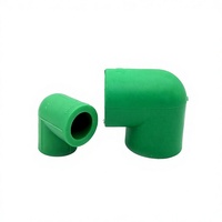 Raccord de tuyau PPR, coude égal à 90 degrés, accessoire de plomberie en plastique