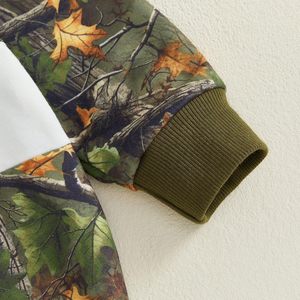 Sweat-shirt à fermeture éclair à manches longues pour bébé garçon, camouflage de <span class=keywords><strong>chasse</strong></span>, mélange de coton, <span class=keywords><strong>veste</strong></span> pour enfants automne-hiver - Product Image 6
