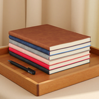 Promotion : Carnet en cuir personnalisé A5, couverture rigide, impression de logo, fermeture magnétique, reliure à chevalet pour usage professionnel
