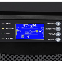 Onduleur en ligne direct d'usine 10KVA/8KW Système d'alimentation à onde sinusoïdale pure à haute fréquence 10KVA Alimentation sans coupure
