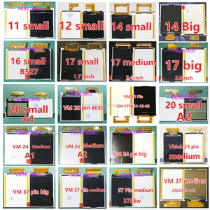 China teclado móvil pantalla LCD VM Lcd fábrica precio al por mayor para <span class=keywords><strong>Nokia</strong></span> 12pin N105 2022 - Product Image 2