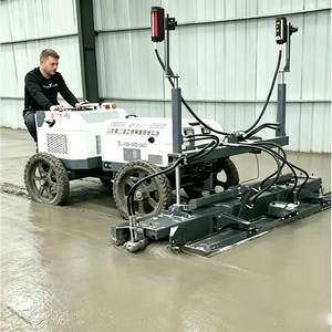 Máquina Niveladora de Mortero Automática Láser Bibo, la Más Vendida, con Ancho de Trabajo de 2 m, para la Construcción de Pisos - Product Image 3