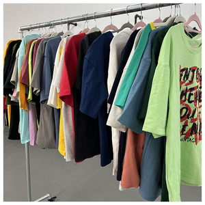 Camisetas de Manga Corta de Algodón, Estilo Casual, Surtido de Tallas y Diseños, Tejido de Punto, para Todas las Temporadas, Hong Kong - Product Image 2