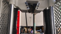 Construction Material Hydraulic Servo Tensile Testing Equipment