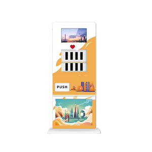 Mesin penjual otomatis minuman lunak makanan ringan minuman Kombo depan anti-kabut untuk makanan dan minuman lunak dengan dioperasikan koin - Product Image 4