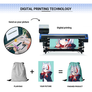 Dây kéo túi vải OEM dịch vụ sử dụng hàng ngày <span class=keywords><strong>cinch</strong></span> Túi tùy chỉnh <span class=keywords><strong>cinch</strong></span> bao tải chuỗi Túi số lượng lớn dây kéo Ba lô - Product Image 4