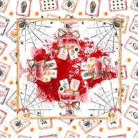 Tapis de jeu de mahjong américain de 31,5 pouces, tapis de table en caoutchouc, motif floral à carreaux rose pivoine