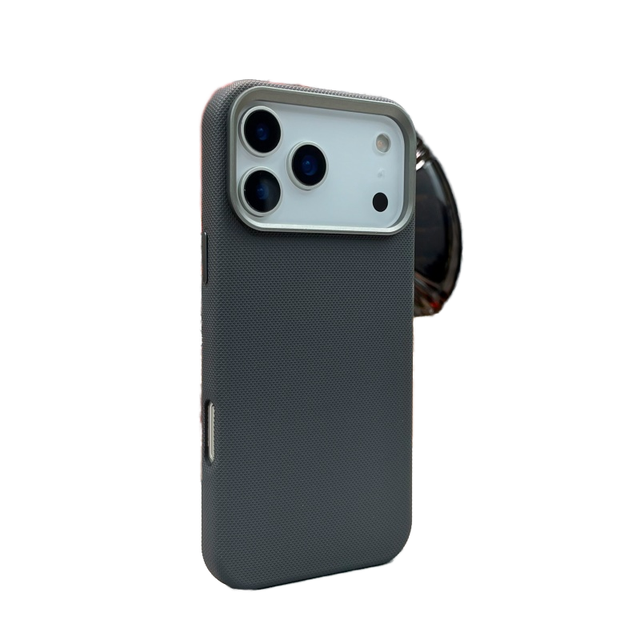 Luxury Diamonds Texture Leather Magnetic Business Design Mobile Phone Case for iPhone 17 Shockproof