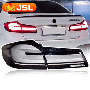Feux de voiture pour <span class=keywords><strong>BMW</strong></span> G30, feu arrière LED, 525i 530i 535i <span class=keywords><strong>540i</strong></span> G38, feu arrière M5 F90, DRL, feu stop arrière, animation de démarrage, automobile - Product Image 1