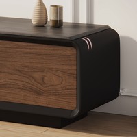Ensemble meuble TV et table basse de style français moderne pour salon, hôtel, appartement, chambre à coucher