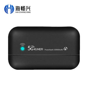 Hai Changxing PW100EU Router inalámbrico 10000 MAh Batería Energía móvil <span class=keywords><strong>Eurasia</strong></span> África Flujo ilimitado - Product Image 1