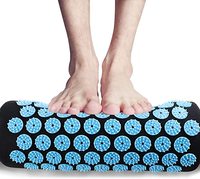 Tapis et oreiller d'acupression en lin à picots de lotus pour le yoga et le Pilates, marque privée, pour le sport et les loisirs