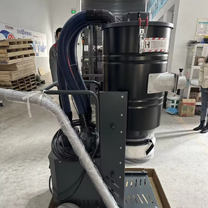 Aspirateur industriel robuste pour sols en béton, prix d'usine, 220v 110v, filtre intégré - Product Image 3