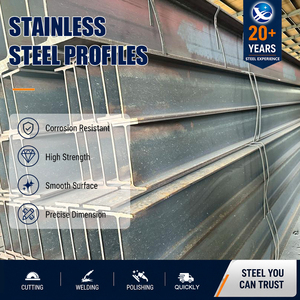 300x300x10x15mm Laser Fused 304L 316L High Strength Sandblasted 410 Stainless Steel H Shape for Steel Structure - Product Image 1