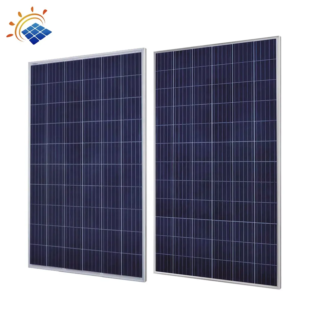 Nhà Cung Cấp Tấm Pin Năng Lượng Mặt Trời Pv Siêu Năng Lượng Mặt Trời Mô Đun Đa Tinh Thể 300W Tại Philippines