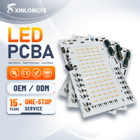 Carte de circuit imprimé LED pour éclairage électronique, SMD 3535 5730 3W 5W 7W 9W 12W 15W 18W 94V-0, 1000 lumens, carte PCBA