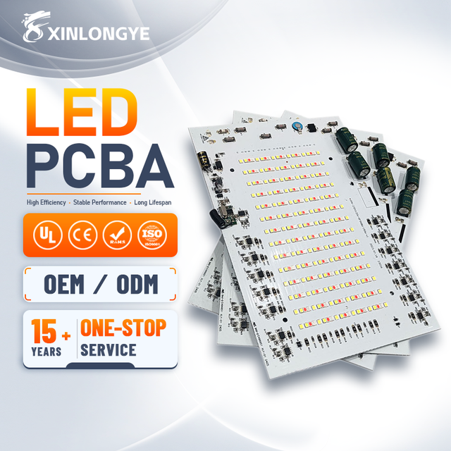 Electronic Assembly Led Lighting Pcb Board Smd 3535 5730 3w 5w 7w 9w 12w 15w 18w 94v-0 1000 Lumen Led Circuit Board Pcba Board