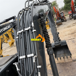 รถขุดฮุนได 220LC-9S ปี 2018 มือสองจากจีน ขายพร้อมอะไหล่หลัก น้ำหนัก 22 ตัน บุ้งกี๋ 1.1 เมตร เครื่องยนต์ 140 กิโลวัตต์ - Product Image 6