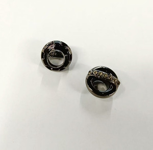 Oeillets Rotondi <span class=keywords><strong>per</strong></span> Scarpe in Lega di Zinco e Accessori <span class=keywords><strong>per</strong></span> Stivali - Product Image 3