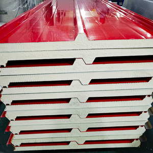 Prefab Insulated Metal 50mm <strong>Sandwich</strong> <strong>Panel</strong> Pur Pu <strong>Sandwich</strong> <strong>Panel</strong> Pir Exterior <strong>Roof</strong> <strong>Sandwich</strong> <strong>Panel</strong> - Product Image 3