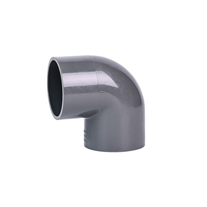 Coudes UPVC à 90 degrés, raccords standard à angle droit pour conduites d'eau, aquariums, raccords de tuyaux d'eau en plastique, conduites - Product Image 1