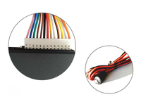 Kit universel de verrouillage centralisé à distance pour voiture 12V, système d'entrée sans clé, 2 télécommandes, portée 50-100M pour