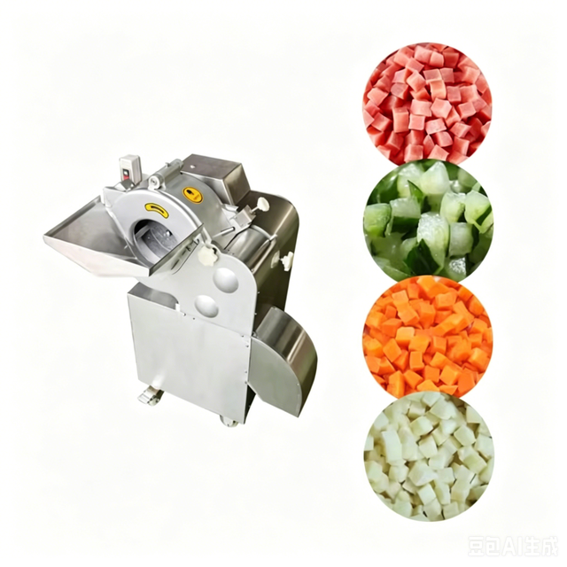 Multifunctional Vegetable Potato Chips Spiralizer Slicer Onion Fruit Cube Cutting Dicing Machine Vegetable Shred Slicing Machine