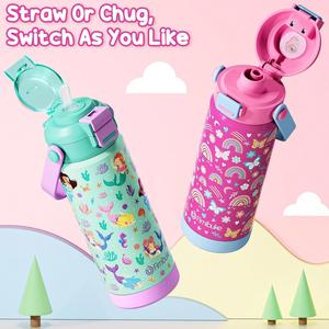 Botella de Agua Deportiva de Acero Inoxidable con Aislamiento al Vacío de 32 oz, a Prueba de Fugas, Ecológica, Diseño Minimalista para Gimnasio y Camping, Libre de BPA - Product Image 2
