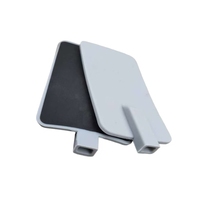 Électrodes en silicone moulé de qualité supérieure 65mm/95mm – Électrodes sèches conductrices