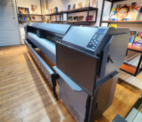 Impresora digital de gran formato LETOP Factory 3.2M con cabezal de impresión Konica 512I 1024 para pancartas flexibles, lonas y pegatinas