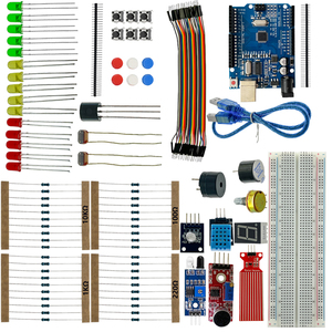 Technology Play Adventure <span class=keywords><strong>Kit</strong></span> básico con componentes electrónicos para codificación STEM y proyectos de bricolaje - Product Image 1