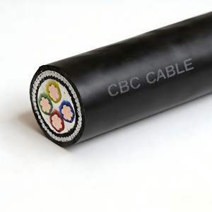 YJV32 / YJV22 YJV 0.6/1KV 3+2 Cores 95mm 120mm <strong>150mm</strong> 185mm 240mm 2/3/4 Core CU/AL/XLPE/PVC/SWA/STA Steel Tape Wire Power <strong>Cable</strong> - Product Image 2