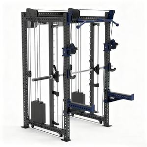 CREMALLERA ENTRENAMIENTO POLEA FIJA TRES EN UNO CON FRENTE <span class=keywords><strong>SMITH</strong></span> - Product Image 3