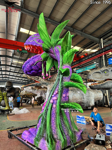 Forest Park Modèle de fleur géante animatronique de conte de fées personnalisé de grande taille - Product Image 6