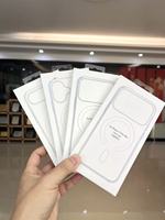 Étui antichoc transparent magnétique pour iPhone 17 Pro Max 17 Air Protecteur de téléphone portable avec emballage de vente au détail