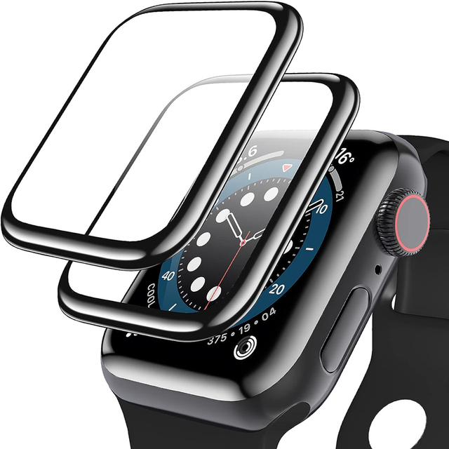3D PMMA Tempered Glass Grade AAA Ultra-Thin Anti-Fingerprint Waterproof Anti-Scratch Screen Protector for Watch Ultra 49mm