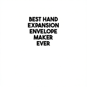 La migliore macchina manuale per la creazione di buste a manica lunga di sempre - Product Image 2