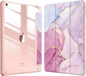 Étui pour tablette Flip Sleep/Wake en cuir PU acrylique à motif marbré Housse <span class=keywords><strong>de</strong></span> protection anti-<span class=keywords><strong>chute</strong></span> pour iPad 10e <span class=keywords><strong>10</strong></span>.9 - Product Image 5