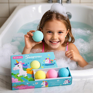Coffrets cadeaux <span class=keywords><strong>de</strong></span> bombes <span class=keywords><strong>de</strong></span> <span class=keywords><strong>bain</strong></span> à marque privée, biologiques, naturels, colorées, bombes <span class=keywords><strong>de</strong></span> <span class=keywords><strong>bain</strong></span> effervescentes personnalisées pour enfants avec jouets à l'intérieur - Product Image 1