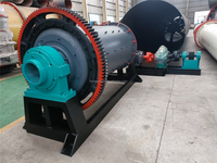 Moteur AC à haute efficacité contrôlé par PLC, engrenage de moteur, roulement de broyeur à billes, boîte de vitesses |   Machine de broyage industrielle Hongke 20-90t/h 1