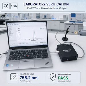 Máquina de Depilación Láser Alexandrite Max <span class=keywords><strong>Pro</strong></span> 755nm CE MDR 510K 1064nm, Máquina de Depilación Láser Alexandrite y Nd Yag - Product Image 4