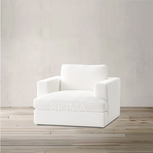 سرير اسفنجي حديث فاخر قابل للتحويل مقطعي مربع من القماش ، أثاث غرفة معيشة بمقعدين للتدليك لمول - Product Image 5