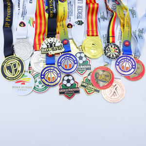 Nuova Medaglia Personalizzata in Lega Metallica <span class=keywords><strong>2026</strong></span> per Maratona, Competizioni Sportive, Premi di Cerimonia, Pickleball, Danza, Calcio - Product Image 2