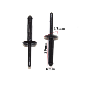 S02 voiture garde-boue doublure aveugle <span class=keywords><strong>Rivet</strong></span> panneau d'expansion <span class=keywords><strong>Pop</strong></span> Rivets intérieur boucle Clip pour OEM Jeep: 65006007AA 65015596506007 - Product Image 6