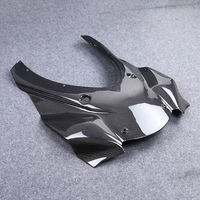 Carénage avant léger en fibre de carbone brillant/mat, déflecteur de vent, compatible avec KTM EXC XC-W EXC-F XC-F 2024-2026
