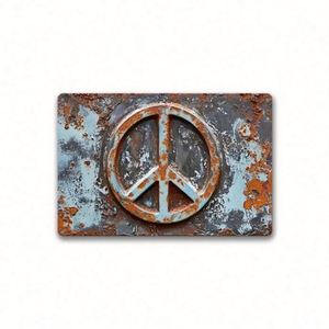 Letrero de Metal Vintage 3D Personalizado, Decoración de Pared Creativa para el Hogar o Regalo Promocional - Product Image 2